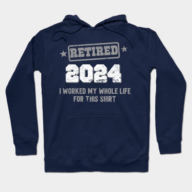 retired 2024 Hoodie by SecuraArt